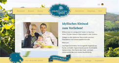 Desktop Screenshot of loewen-sasbach.de